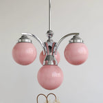 Pink Salamanca Chandelier - Lamp Outdoor