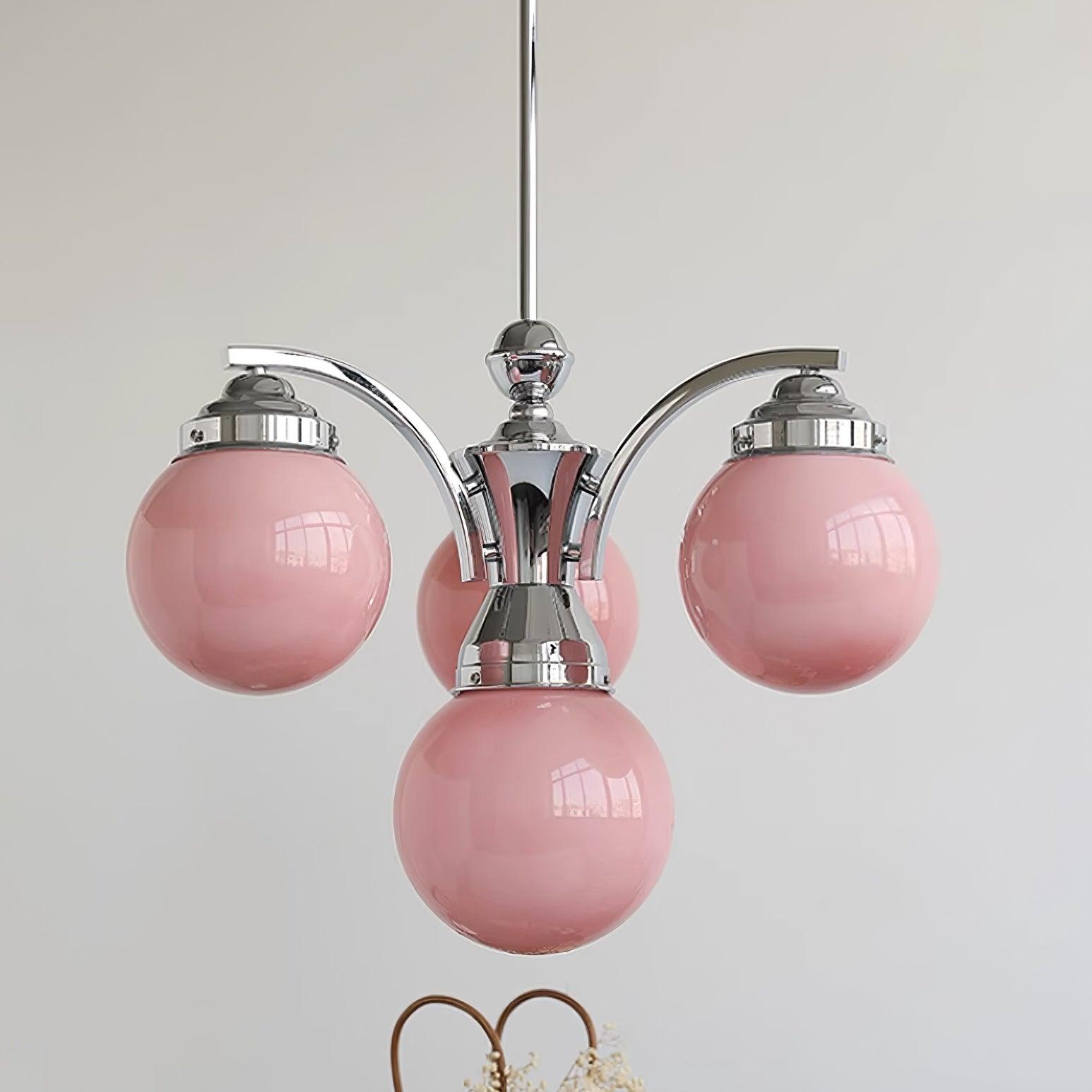 Pink Salamanca Chandelier - Lamp Outdoor