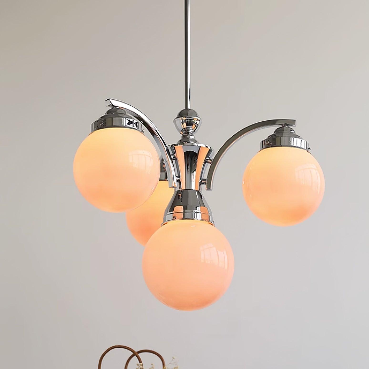 Pink Salamanca Chandelier - Lamp Outdoor