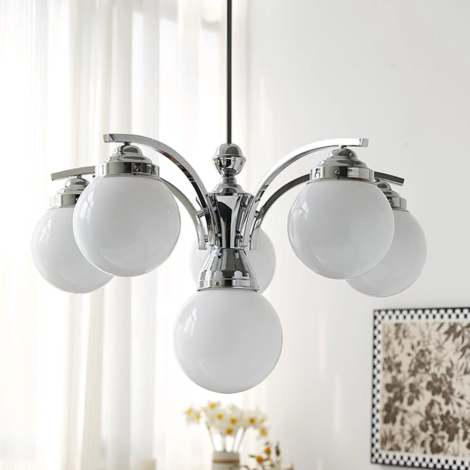 Pink Salamanca Chandelier - Lamp Outdoor