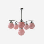 Pink Salamanca Chandelier - Lamp Outdoor
