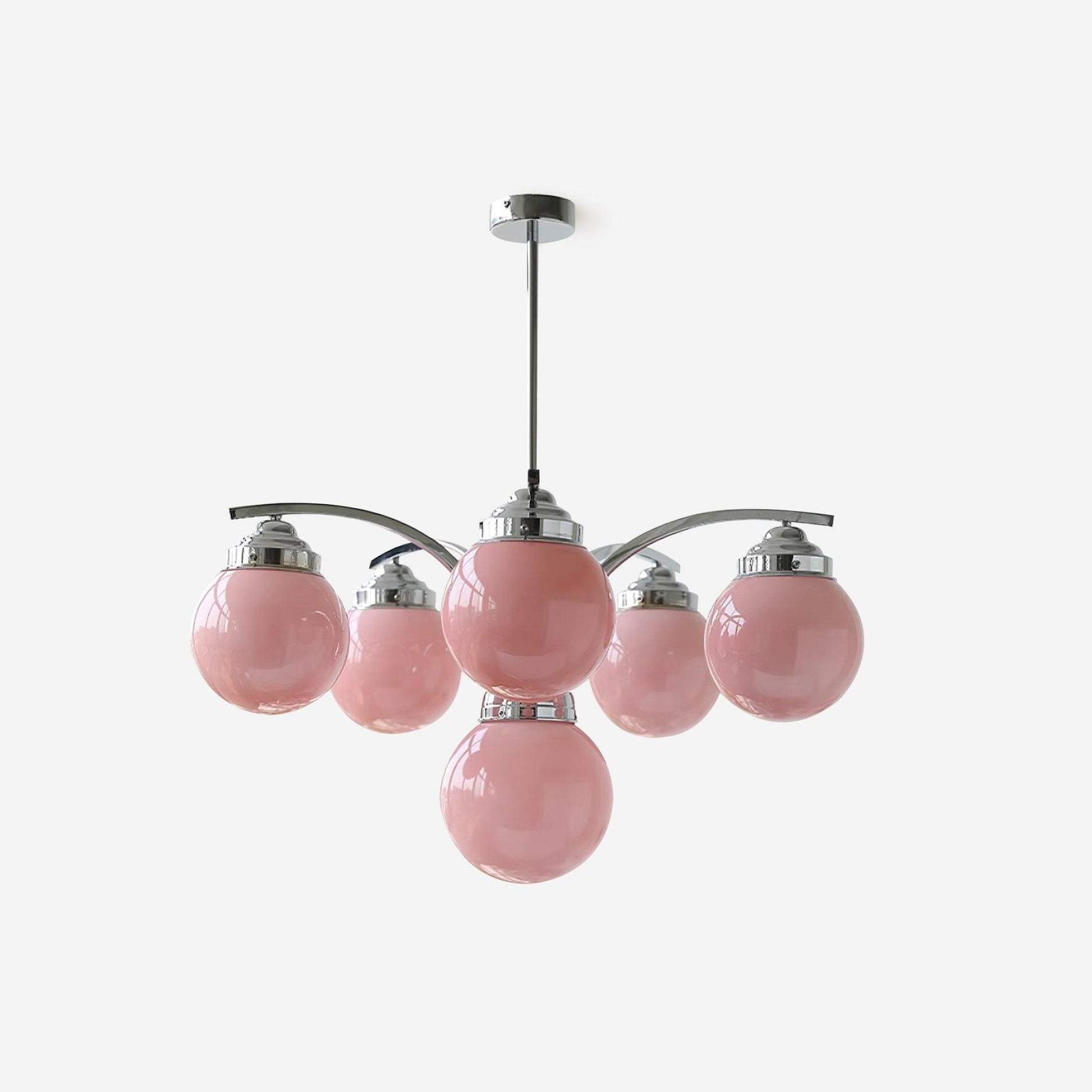 Pink Salamanca Chandelier - Lamp Outdoor