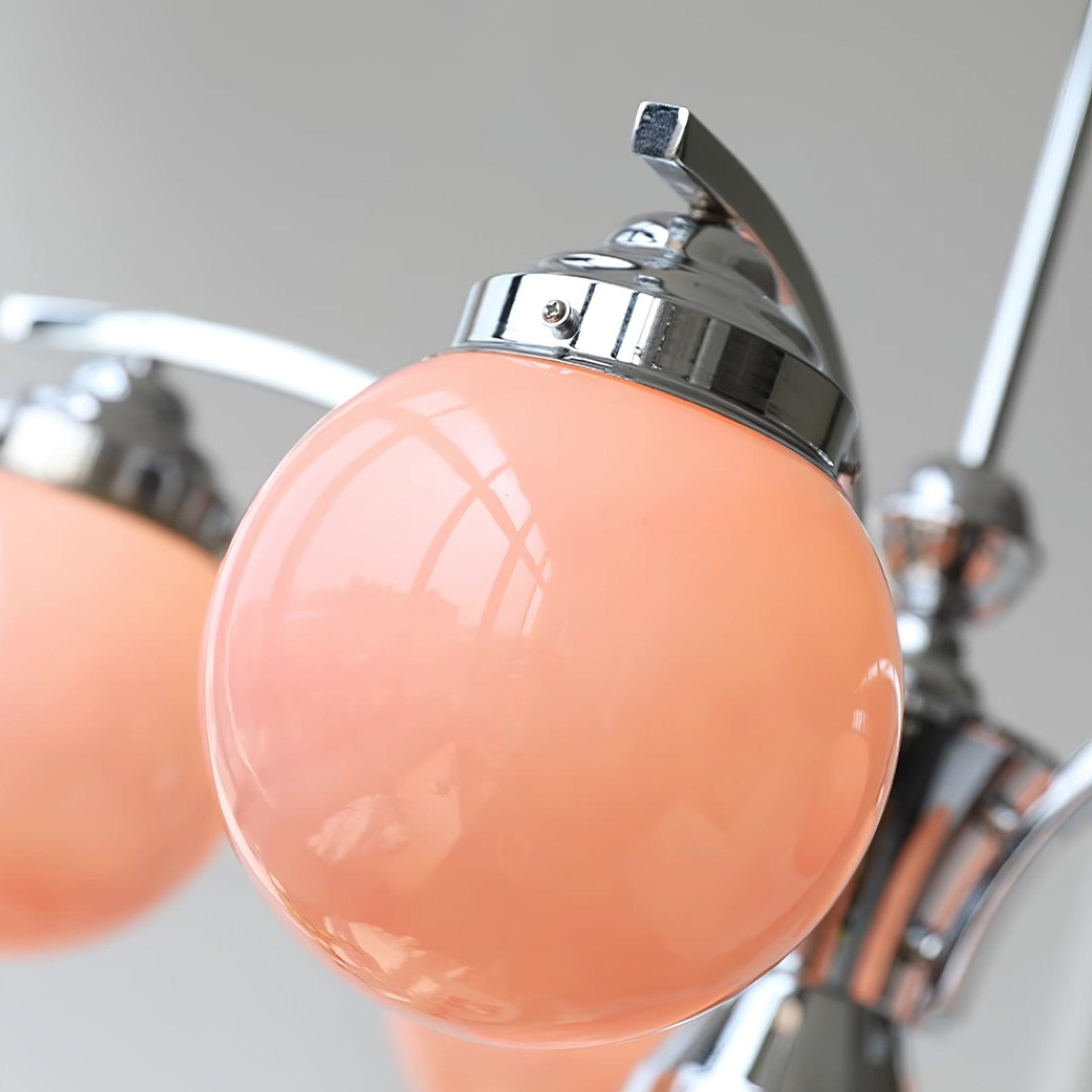 Pink Salamanca Chandelier - Lamp Outdoor
