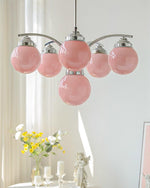 Pink Salamanca Chandelier - Lamp Outdoor