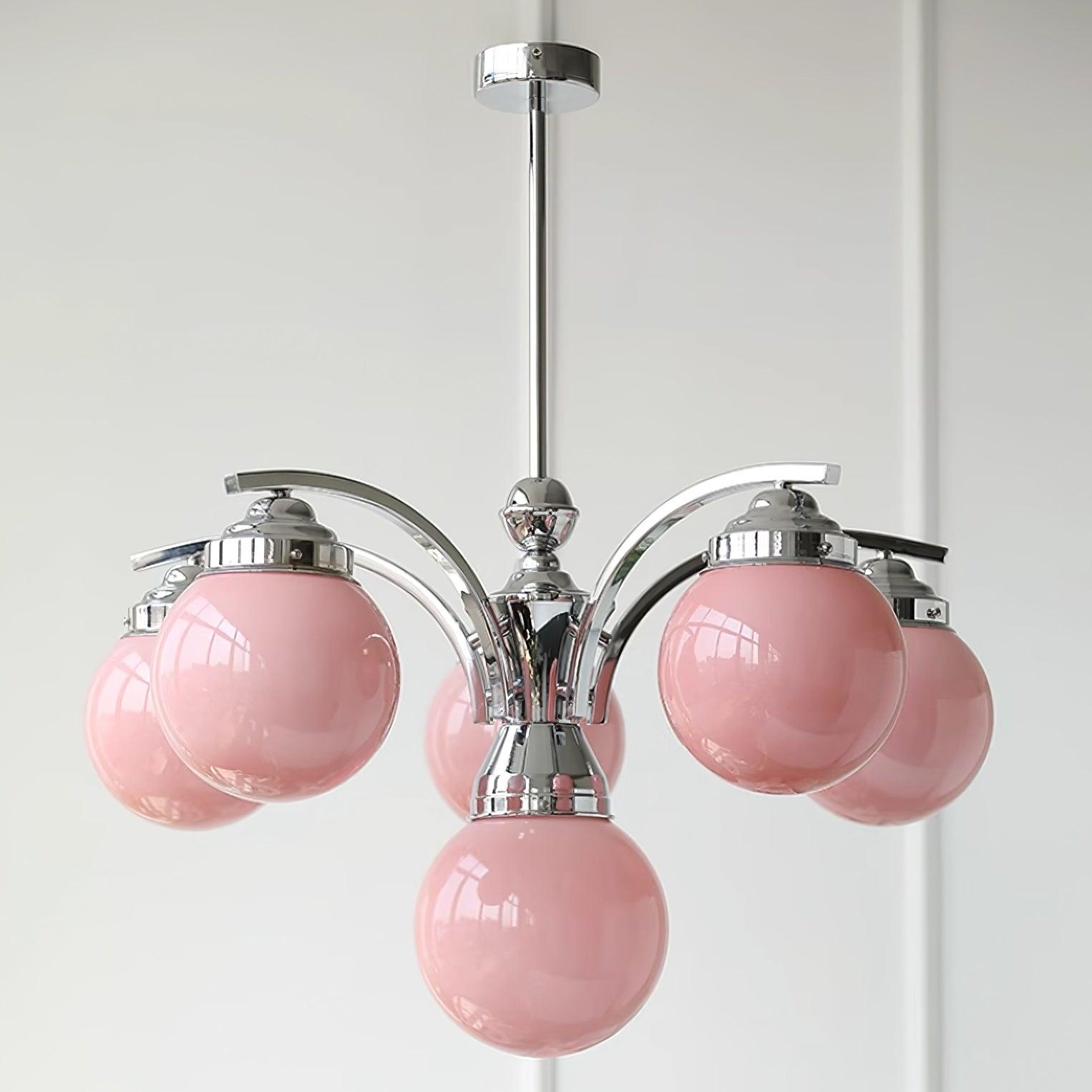 Pink Salamanca Chandelier - Lamp Outdoor