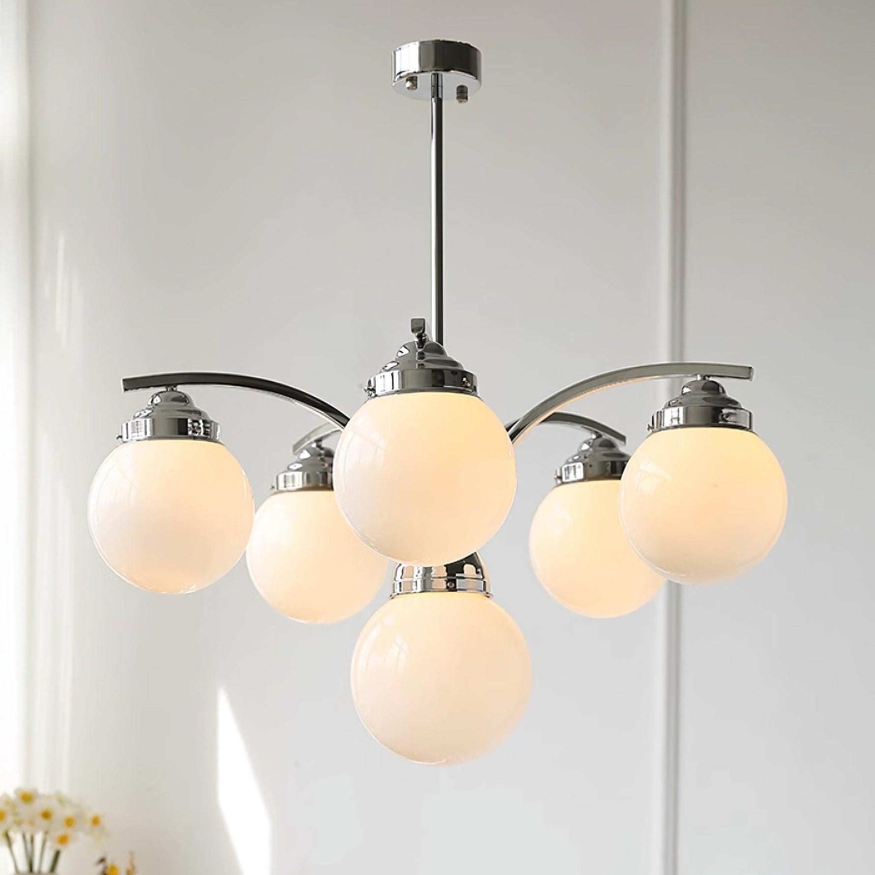 Pink Salamanca Chandelier - Lamp Outdoor