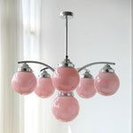 Pink Salamanca Chandelier - Lamp Outdoor
