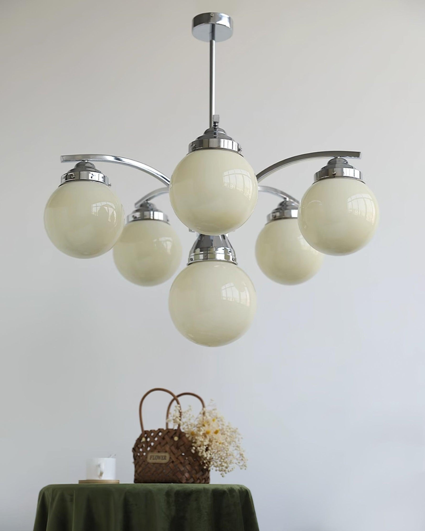 Pink Salamanca Chandelier - Lamp Outdoor