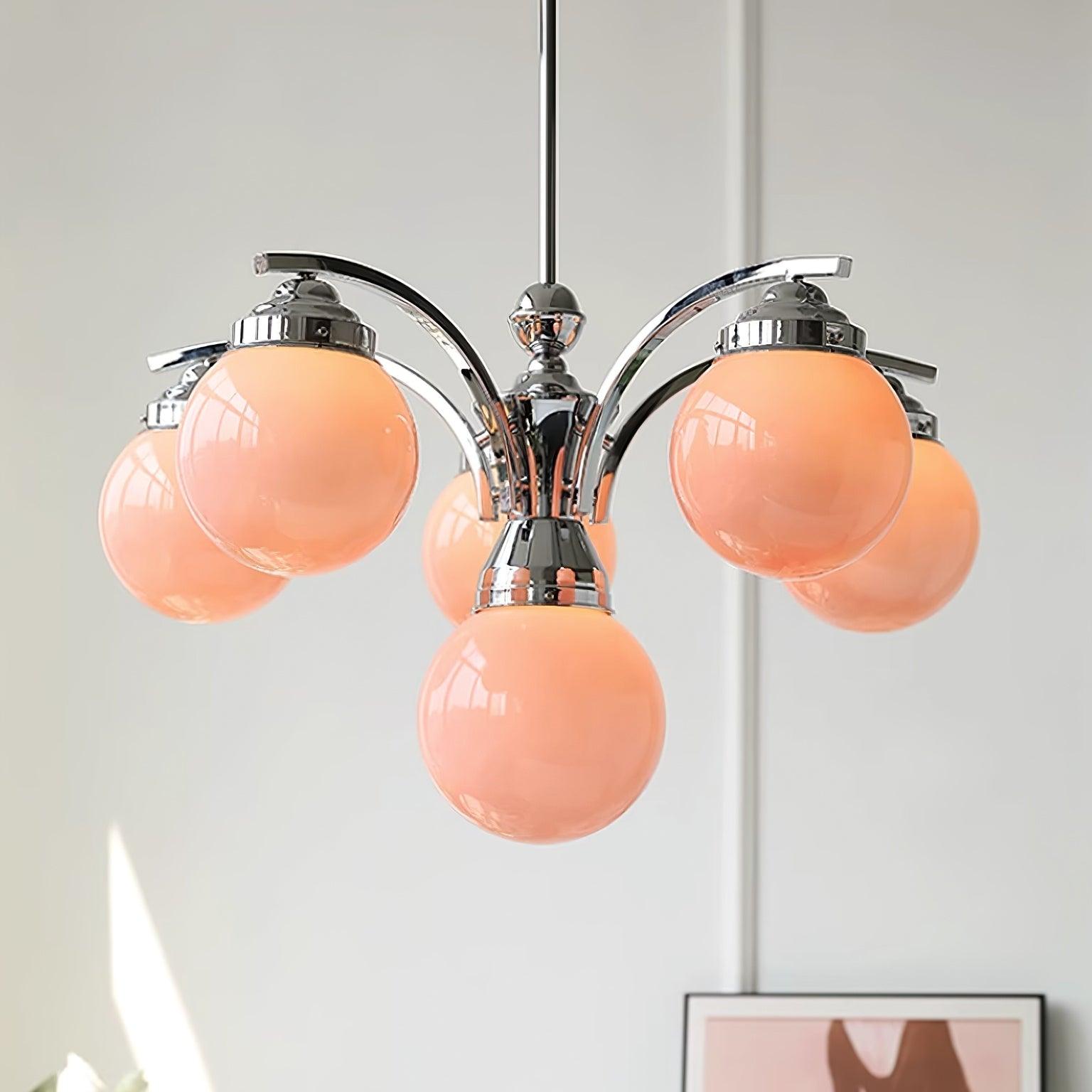 Pink Salamanca Chandelier - Lamp Outdoor