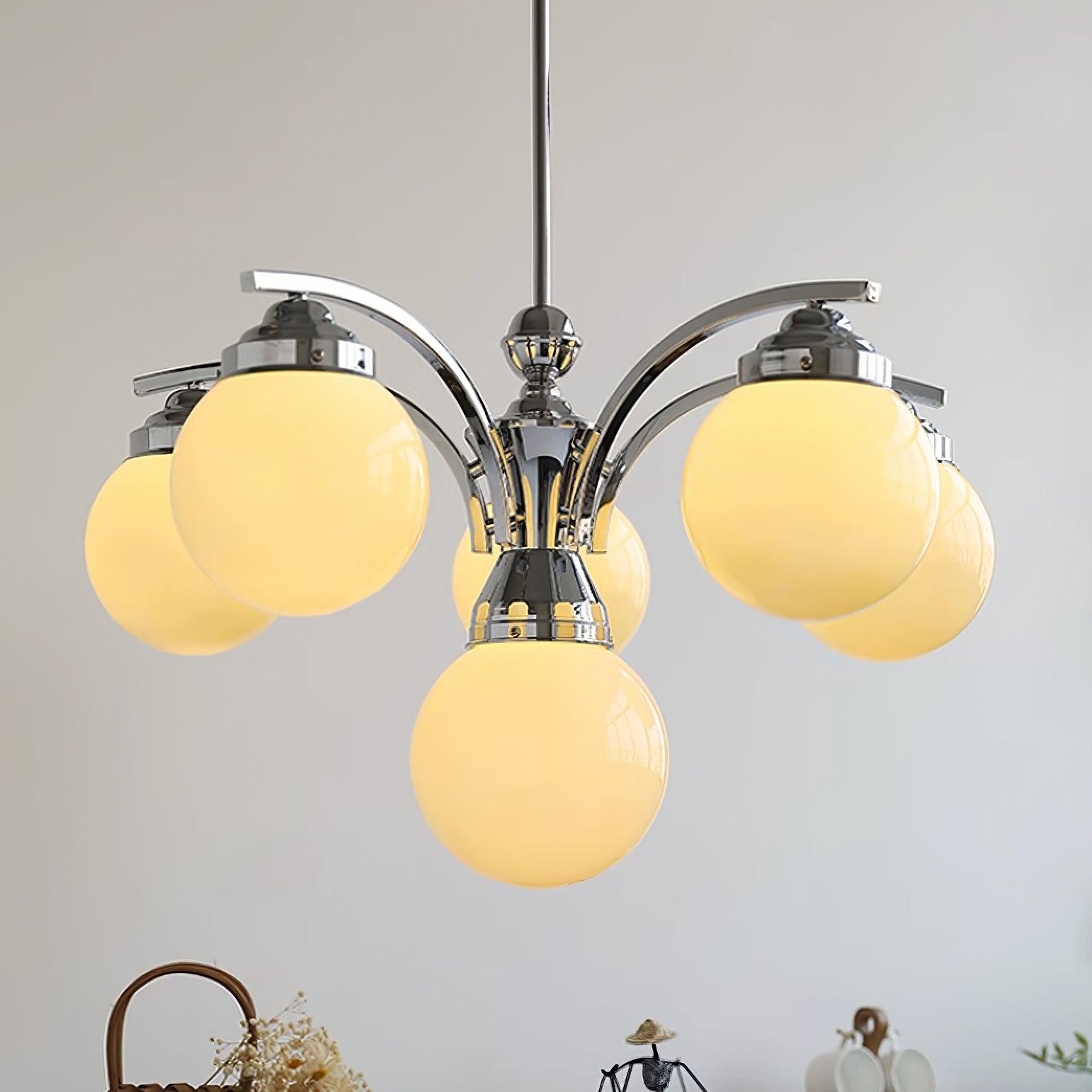 Pink Salamanca Chandelier - Lamp Outdoor