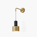 Ezra Minimalist Metal Wall Lamp - Lamp Outdoor