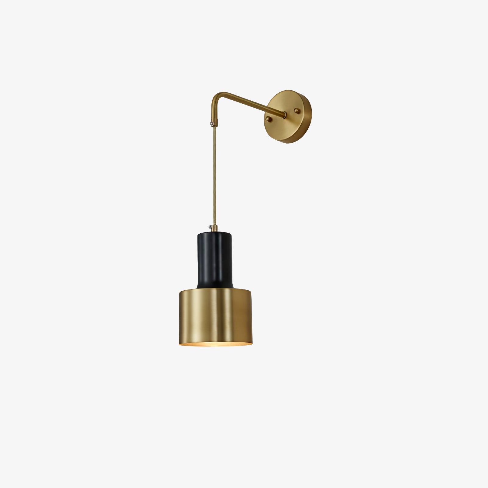 Ezra Minimalist Metal Wall Lamp - Lamp Outdoor