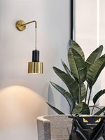 Ezra Minimalist Metal Wall Lamp - Lamp Outdoor