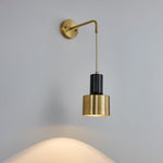 Ezra Minimalist Metal Wall Lamp - Lamp Outdoor