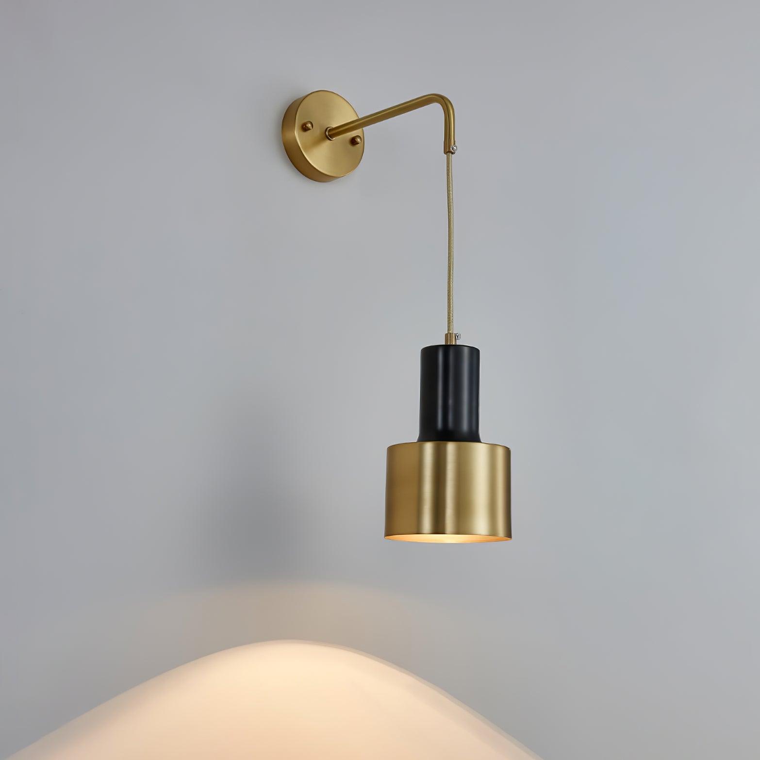 Ezra Minimalist Metal Wall Lamp - Lamp Outdoor
