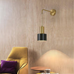 Ezra Minimalist Metal Wall Lamp - Lamp Outdoor