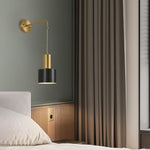 Ezra Minimalist Metal Wall Lamp - Lamp Outdoor