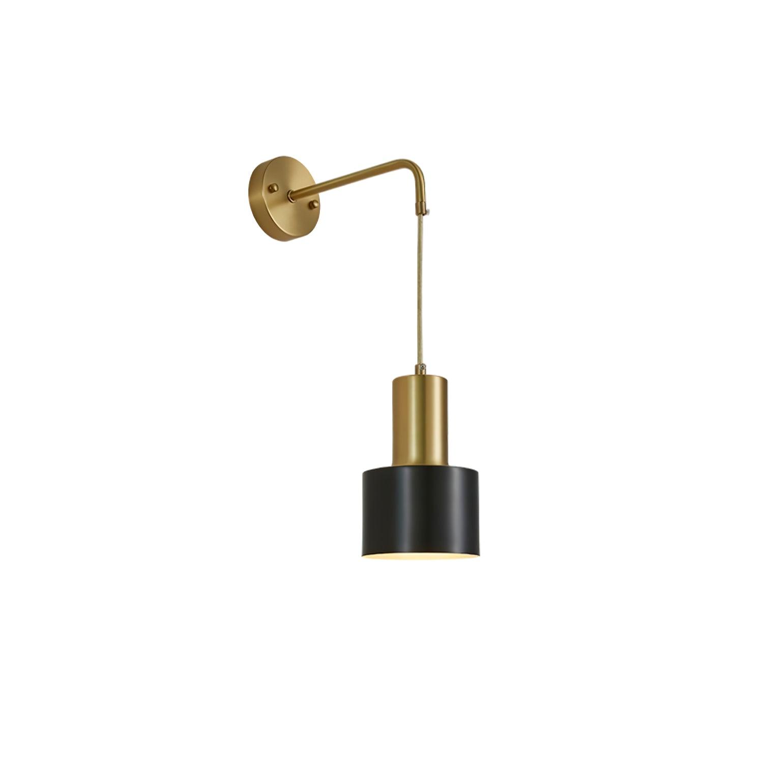 Ezra Minimalist Metal Wall Lamp - Lamp Outdoor