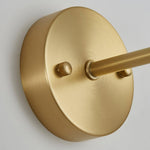 Ezra Minimalist Metal Wall Lamp - Lamp Outdoor