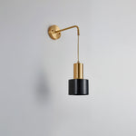 Ezra Minimalist Metal Wall Lamp - Lamp Outdoor