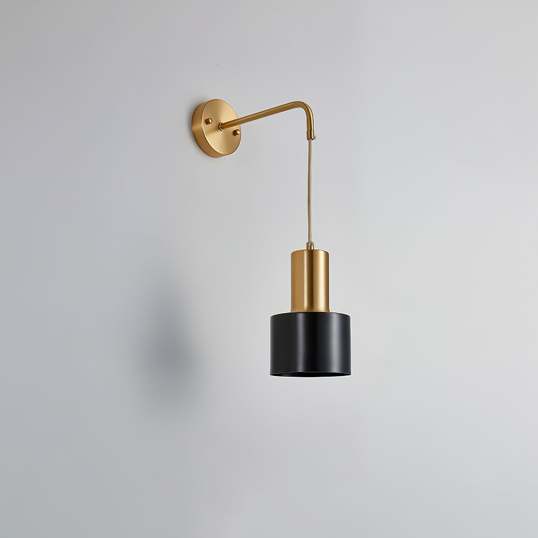 Ezra Minimalist Metal Wall Lamp - Lamp Outdoor