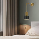 Ezra Minimalist Metal Wall Lamp - Lamp Outdoor