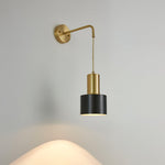 Ezra Minimalist Metal Wall Lamp - Lamp Outdoor