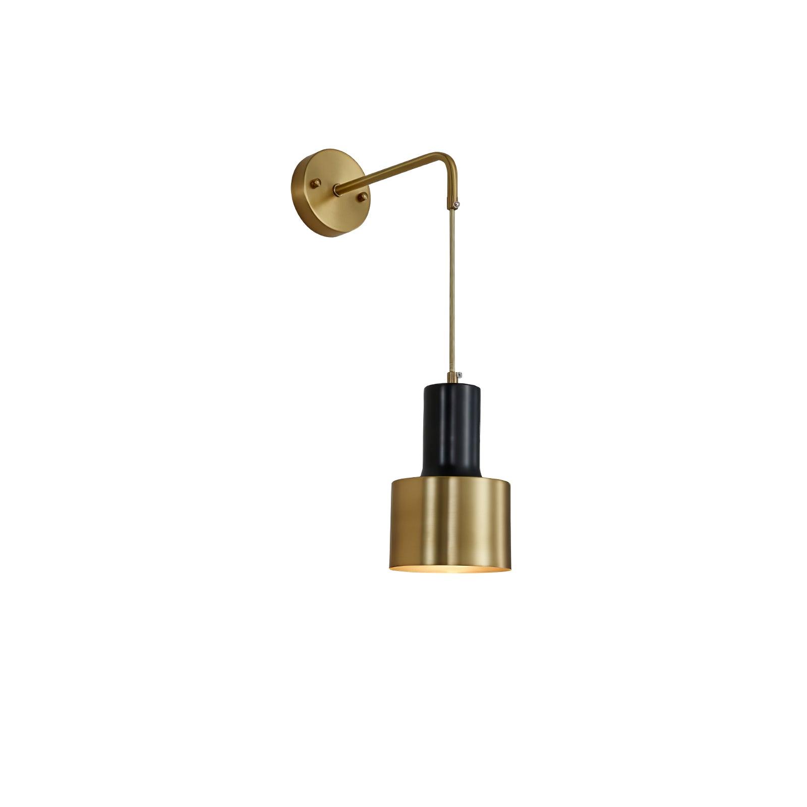 Ezra Minimalist Metal Wall Lamp - Lamp Outdoor