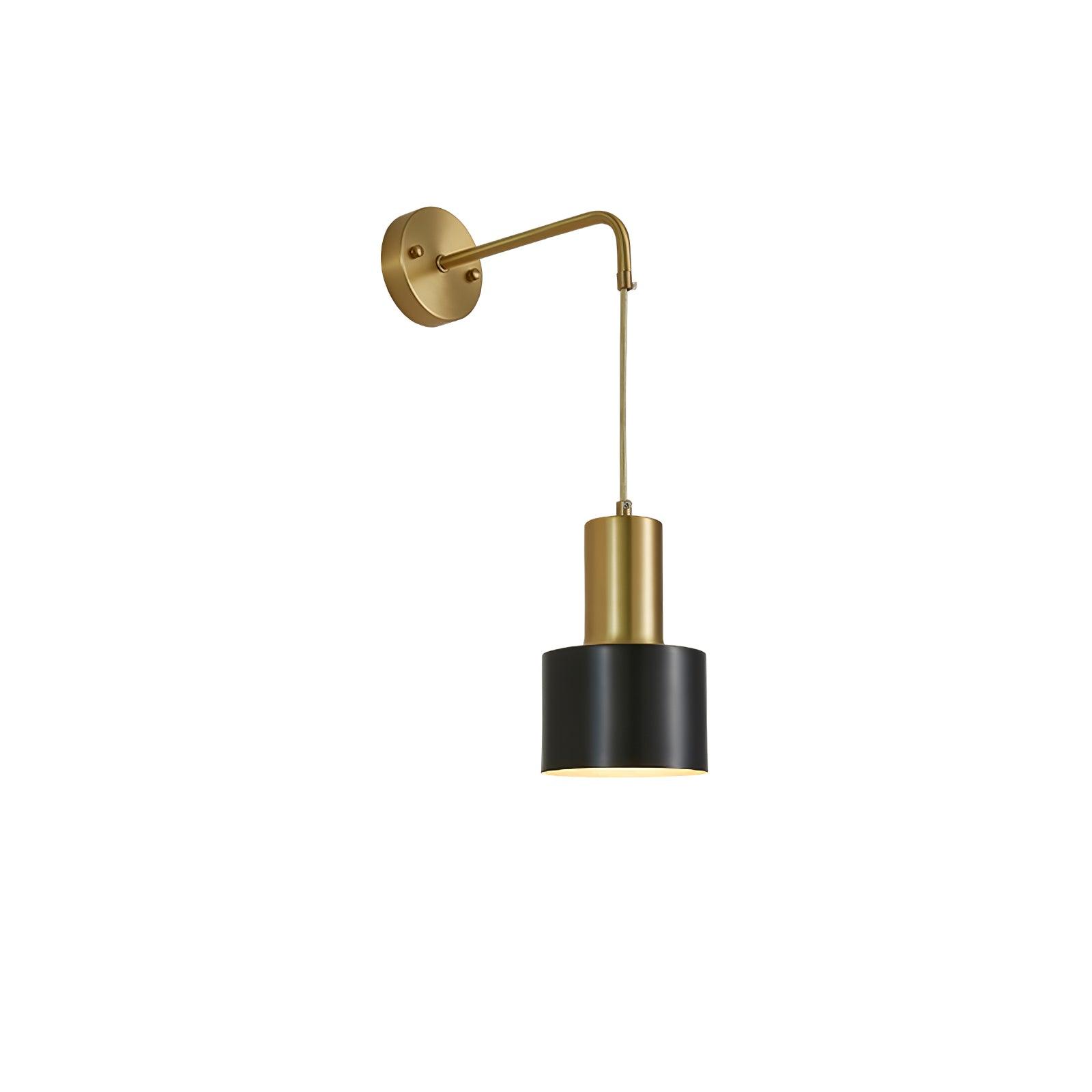 Ezra Minimalist Metal Wall Lamp - Lamp Outdoor