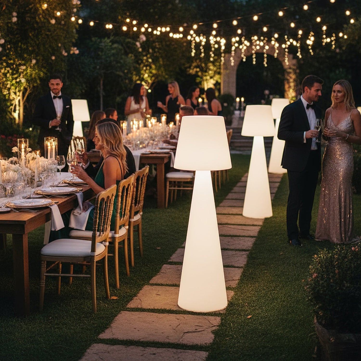 Pivot Modern PE Floor Lamp