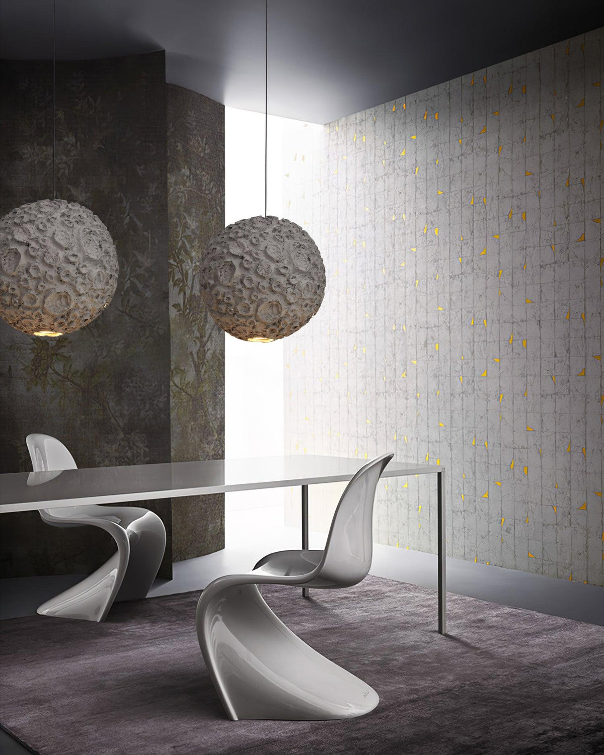 Vadoryra Modern Minimalist Nordic Foam Pendant Lamp - Lamp Outdoor