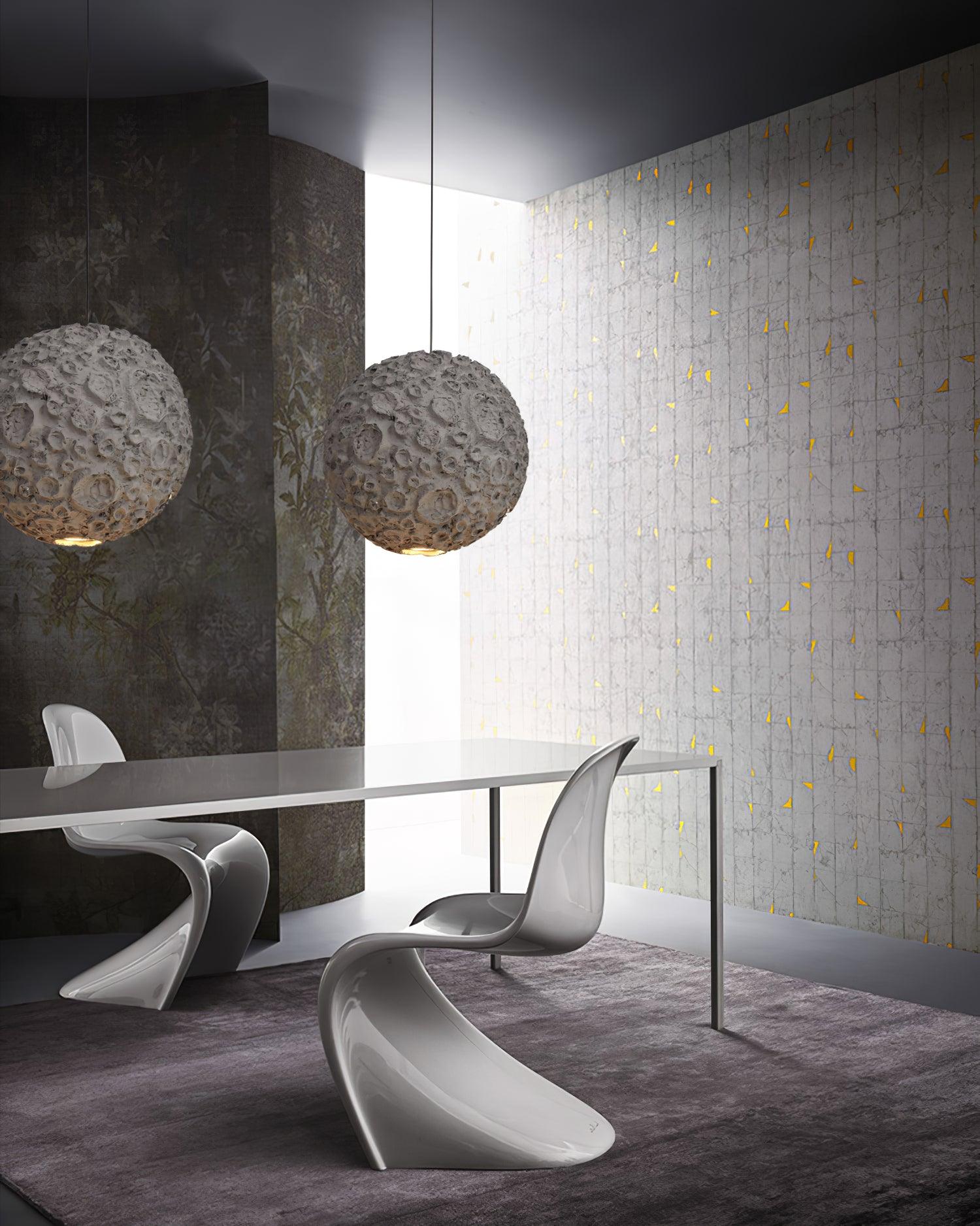 Vadoryra Modern Minimalist Nordic Foam Pendant Lamp - Lamp Outdoor