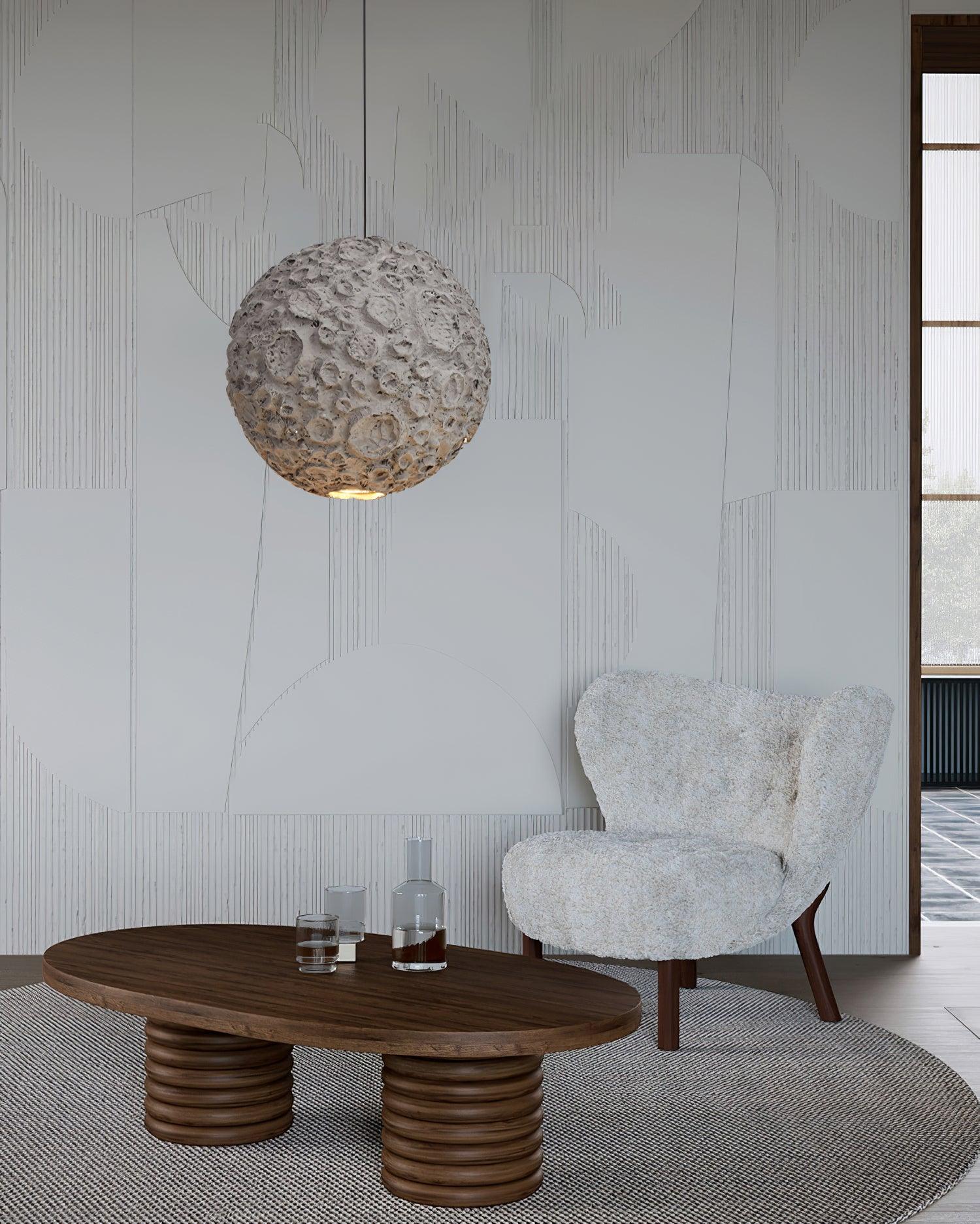 Vadoryra Modern Minimalist Nordic Foam Pendant Lamp - Lamp Outdoor