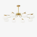 Cohen Modern Metal Chandelier - Lamp Outdoor