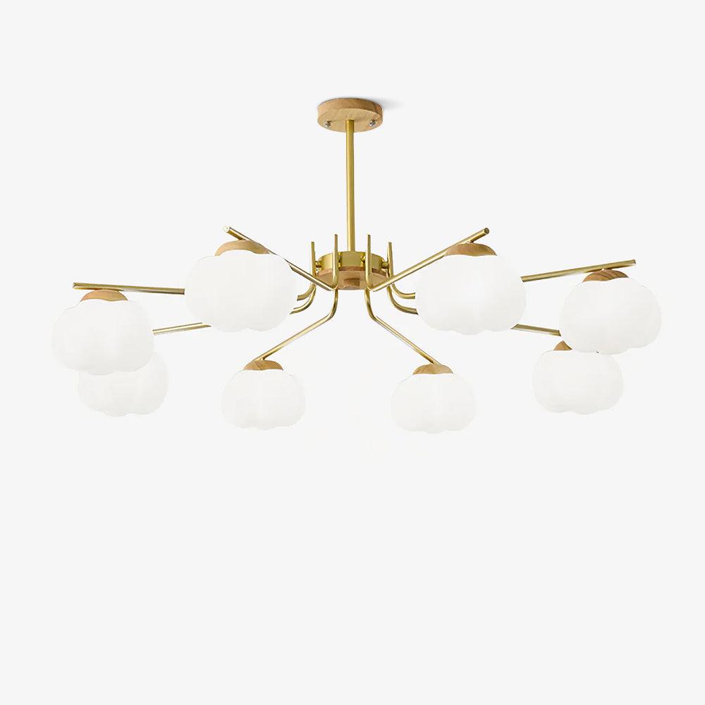 Cohen Modern Metal Chandelier - Lamp Outdoor