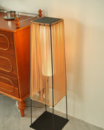 Plastic Rattan Outdoor Post Light - Lamp Outdoor