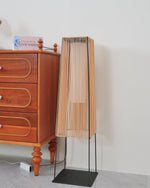 Plastic Rattan Outdoor Post Light - Lamp Outdoor