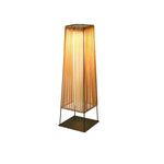 Plastic Rattan Outdoor Post Light - Lamp Outdoor