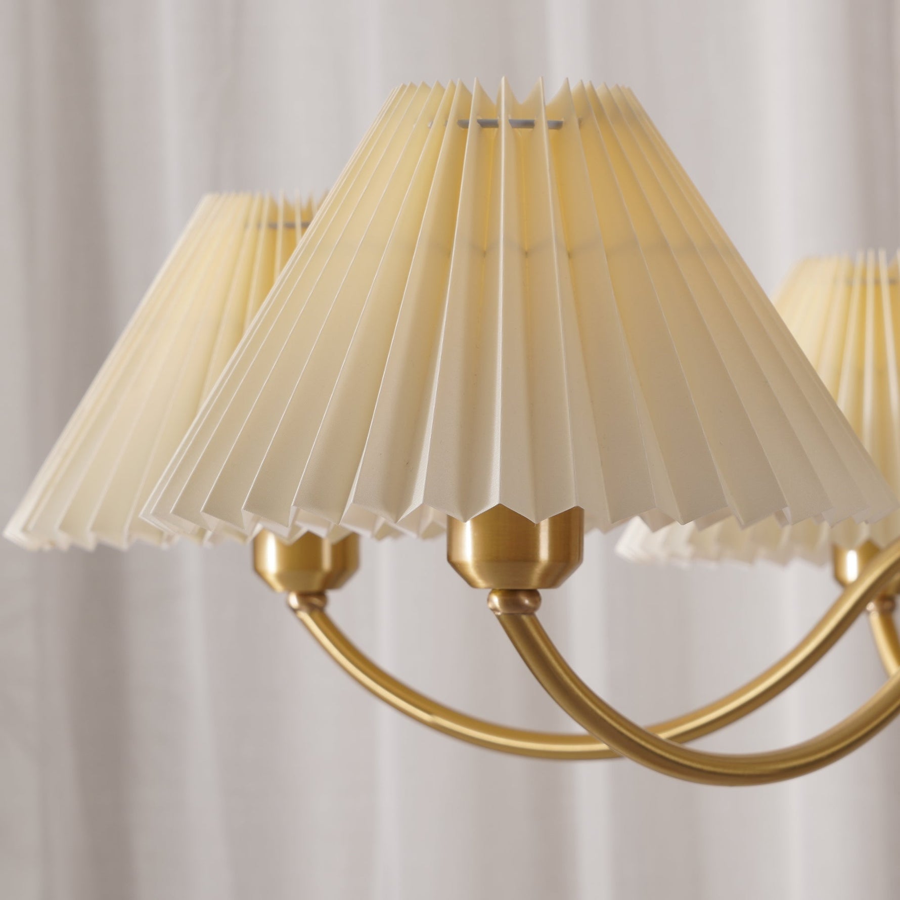Pleated Chandelier - Lamp Outdoor