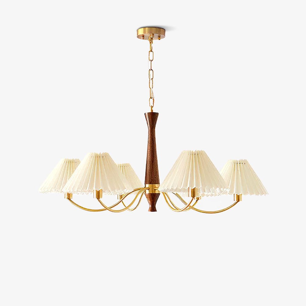 Pleated Chandelier - Lamp Outdoor
