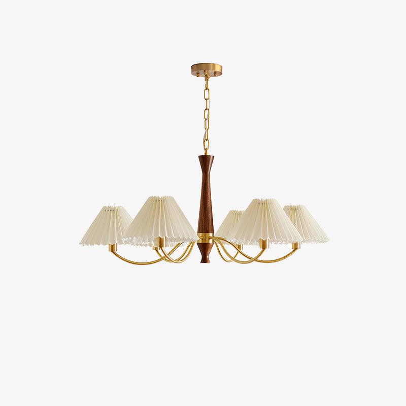 Pleated Chandelier - Lamp Outdoor