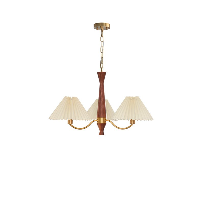 Pleated Chandelier - Lamp Outdoor