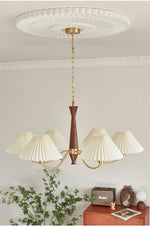 Pleated Chandelier - Lamp Outdoor