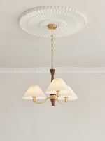 Pleated Chandelier - Lamp Outdoor