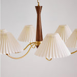 Pleated Chandelier - Lamp Outdoor