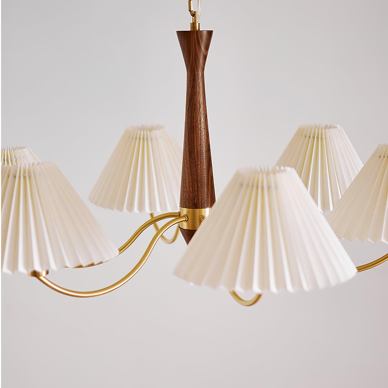 Pleated Chandelier - Lamp Outdoor