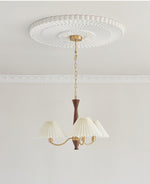Pleated Chandelier - Lamp Outdoor
