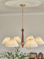 Pleated Chandelier - Lamp Outdoor