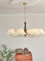 Pleated Chandelier - Lamp Outdoor