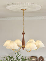Pleated Chandelier - Lamp Outdoor